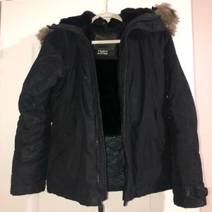 Short Goose-down Parka